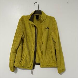 The North Face Women's green Teddy Jacket